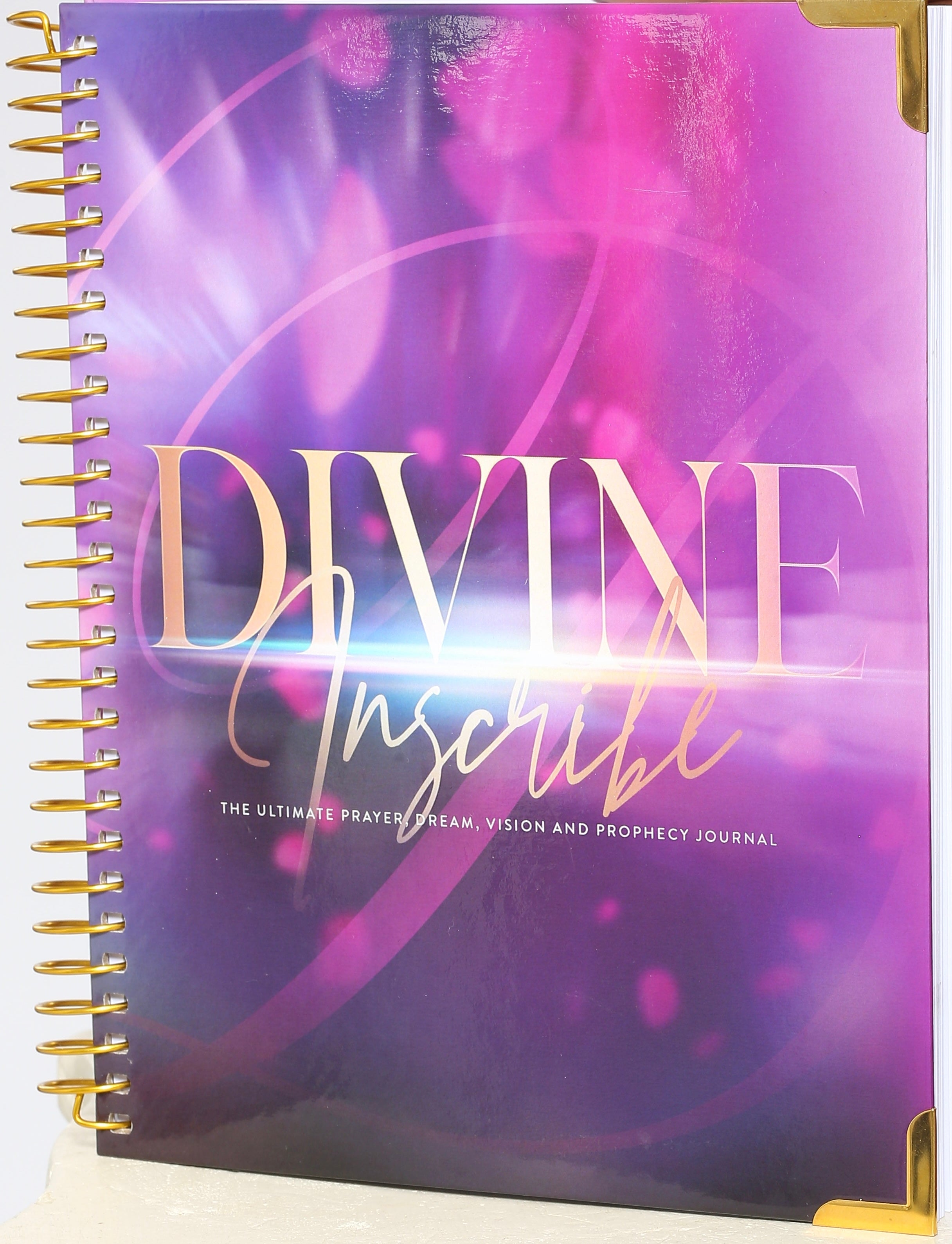 Divine Inscribe the ultimate prayer, vision, dream and prophecy journa –  Inscribers Collection